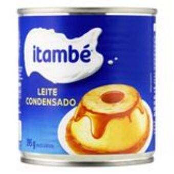 Sam's Club Leite condensado itambé lata 395g oferta