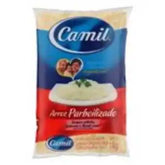 Sam's Club Arroz parboilizado camil pacote 1kg oferta