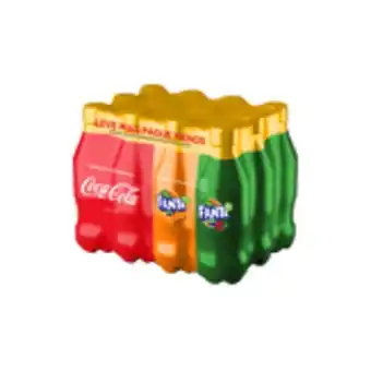 Sam's Club Kit refrigerantes 6 coca-cola original + 3 fanta guaraná + 3 fanta laranja 200ml cada leve mais pague menos oferta