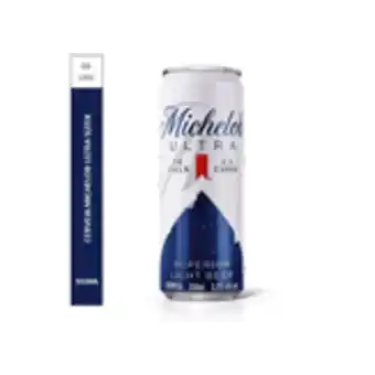 Pack cerveja ultra sleek michelob 8 unidades de 350ml