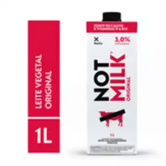 Sam's Club Not milk original leite vegetal 1l oferta