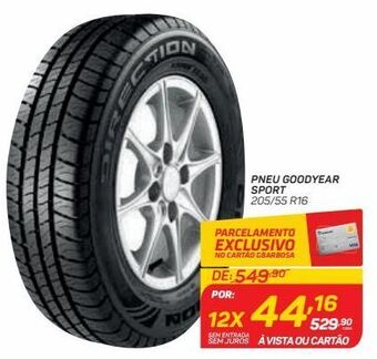 GBarbosa Pneu goodyear sport oferta