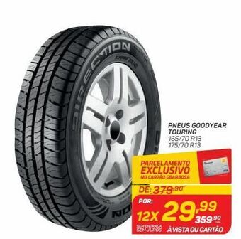 Pneus goodyear touring