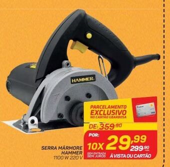 GBarbosa Serra mármore hammer oferta