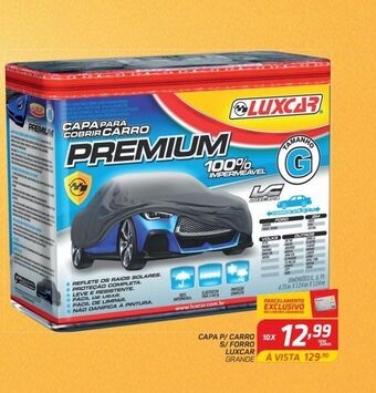 GBarbosa Capa p/ carro s/ forro luxcar oferta