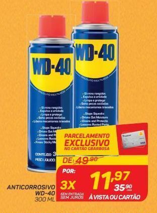Anticorrosivo wd-40