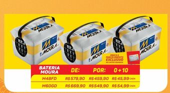 Bateria moura m48fd