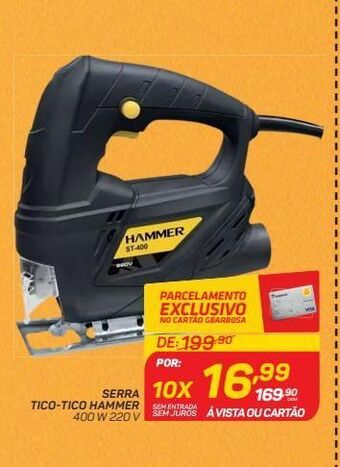 GBarbosa Serra tico-tico hammer oferta