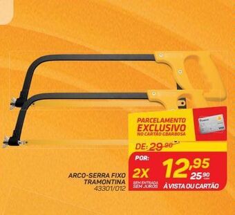 GBarbosa Arco-serra fixo tramontina oferta