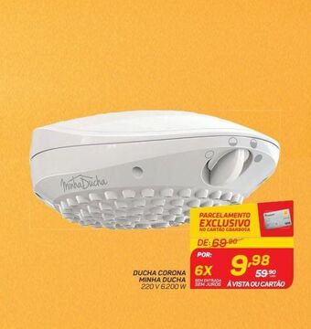GBarbosa Ducha corona minha ducha oferta