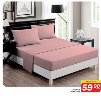 GBarbosa Jogo de cama krea oferta