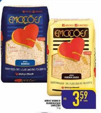 Mercantil Rodrigues Arroz emoções kg oferta