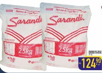 Mercantil Rodrigues Farinha de trigo sarandi especial 25 kg oferta