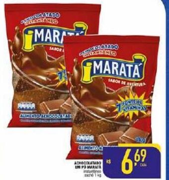 Mercantil Rodrigues Achocolatado em pó maratá kg oferta