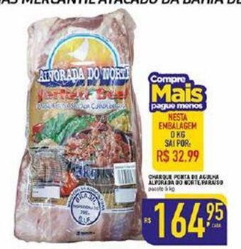 Charque ponta de agulha alvorada do norte / paraíso kg