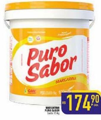 Mercantil Rodrigues Margarina puro sabor 15kg oferta