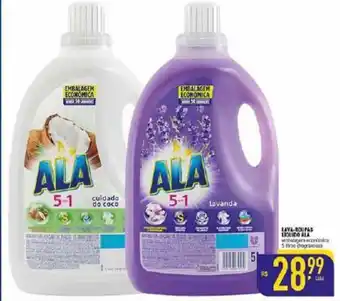 Mercantil Rodrigues Lava-roupas líquido ala 5lt oferta