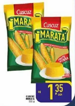 Mercantil Rodrigues Cuscuz maratá 500g oferta