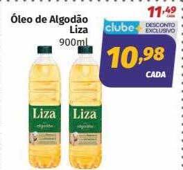 Supermercados Cidade Canção óleo De Algodão Liza oferta