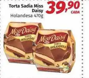 Supermercados Cidade Canção Torta Sadia Miss Daisy Holandesa oferta
