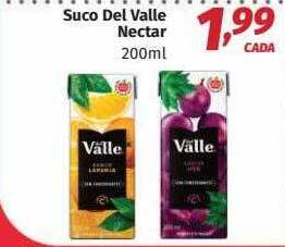 Supermercados Cidade Canção Suco Del Valle Nectar oferta