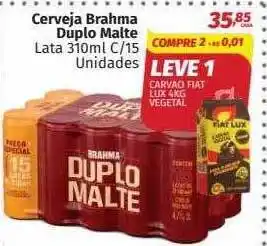 Supermercados Cidade Canção Cerveja Brahma Duplo Malte Lata C- 15 oferta