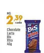 Chocolate Lacta Bis Xtra
