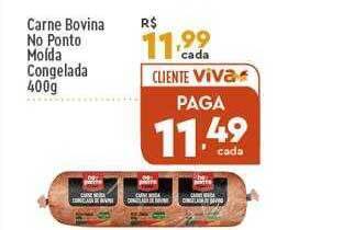 Supper Rissul Carne Bovina No Ponto Moída Congelada oferta