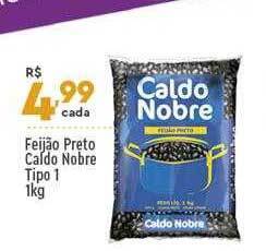 Supper Rissul Feijão Preto Caldo Nobre Tipo 1 oferta