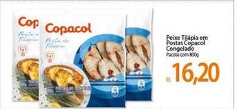 Atacadão Peixe Tilápia Em Postas Copacol Congelado oferta