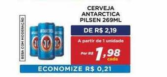 Bahamas Mix Cerveja Antarctica Pilsen oferta