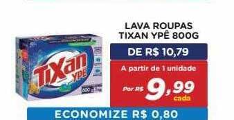 Bahamas Mix Lava Roupas Tixan Ypê oferta