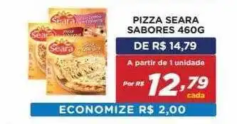 Bahamas Mix Pizza Seara Sabores oferta