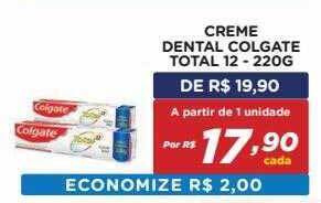 Bahamas Mix Creme Dental Colgate Total 12 oferta