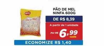 Bahamas Mix Pão De Mel Ninfa oferta
