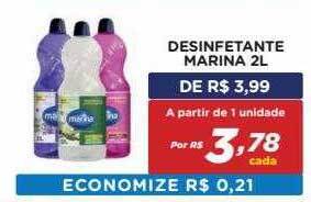 Desinfetante Marina