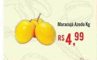 Mart Minas Maracujá Azedo Kg oferta