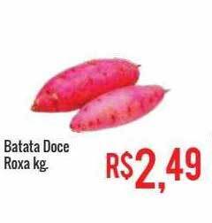 Mart Minas Batata Doce Roxa Kg oferta
