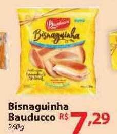 Nacional Bisnaguinha Bauducco oferta