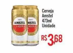 Mart Minas Cerveja Amstel oferta