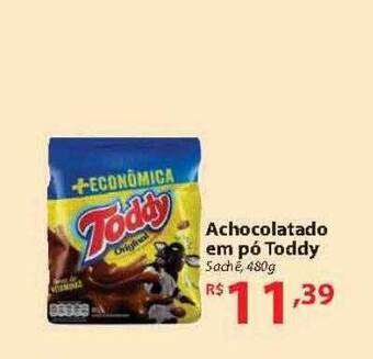 Nacional Achocolatado Em Pó Toddy oferta