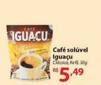 Café Solúvel Iguaçu