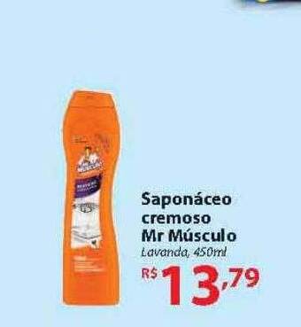 Saponáceo Cremoso Mr Músculo