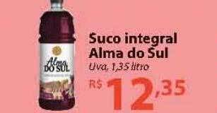 Suco Integral Alma Do Sul