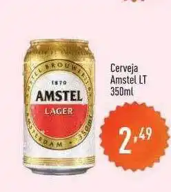 Supermercados Pague Menos Cerveja Amstel oferta