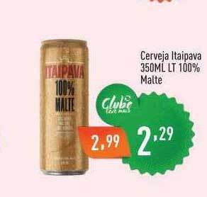 Cerveja Itaipava 100% Malte