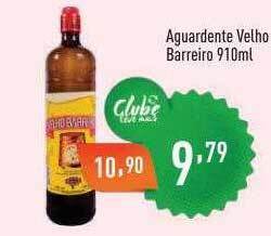 Aguardente Velho Barreiro