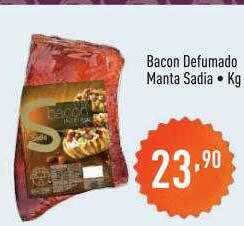 Supermercados Pague Menos Bacon Defumado Manta Sadia Kg oferta