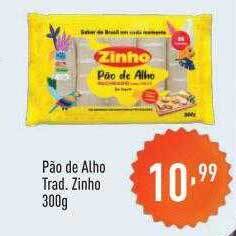 Supermercados Pague Menos Pão De Alho Trad. Zinho oferta