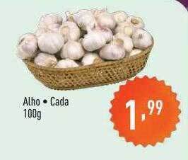 Supermercados Pague Menos Alho oferta